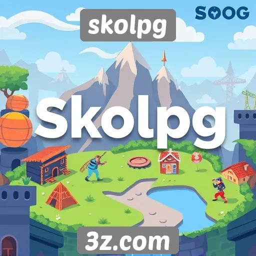 Explorando as funcionalidades do site Skolpg