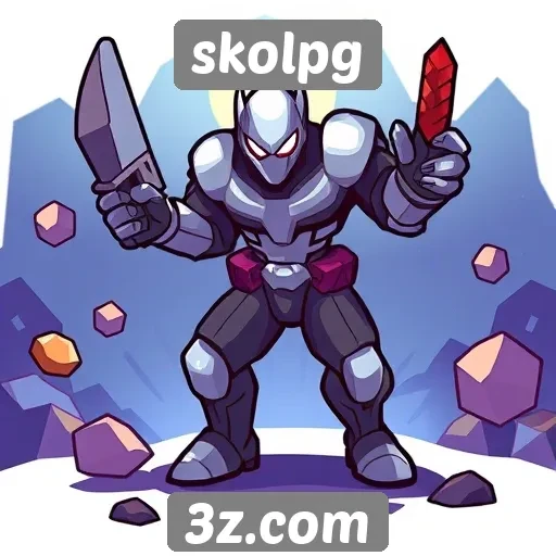 Atualizações recentes no site de jogos Skolpg
