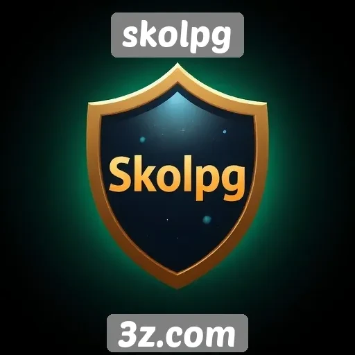 Segurança e privacidade no site de jogos Skolpg