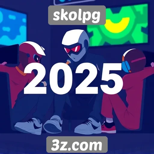 Estudo sobre a popularidade de jogos do Skolpg em 2025